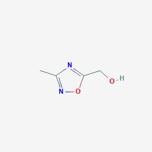 (3-Methyl-1,2,4-oxadiazol-5-yl)methanol