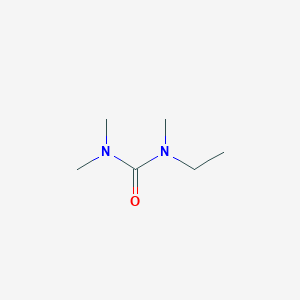 Urea, ethyltrimethyl-(9CI)