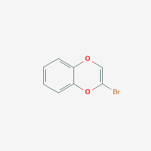 molecular formula C8H5BrO2 B037673 2-溴-1,4-苯并二噁英 CAS No. 121910-87-0