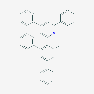 2-(2-Methyl-4,6-diphenylphenyl)-4,6-diphenylpyridine