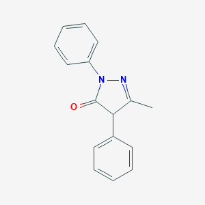 3-Methyl-1,4-diphenyl-1H-pyrazole-5(4H)-one