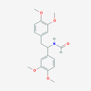 1,2-Bis(3,4-dimethoxyphenyl)ethylformamide