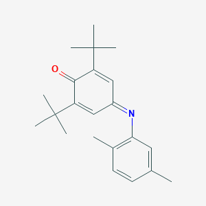 2,6-Ditert-butyl-4-[(2,5-dimethylphenyl)imino]-2,5-cyclohexadien-1-one