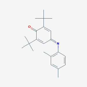 2,6-Ditert-butyl-4-[(2,4-dimethylphenyl)imino]-2,5-cyclohexadien-1-one