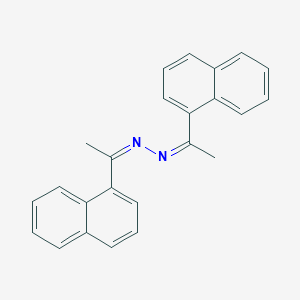 1,2-Bis[1-(1-naphthyl)ethylidene]hydrazine