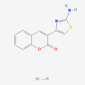3-(2-Aminothiazol-4-yl)-2h-chromen-2-one