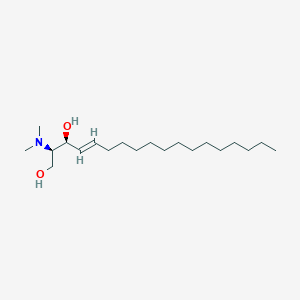 molecular formula C20H41NO2 B037694 N,N-Dimethylsphingosine CAS No. 122314-67-4