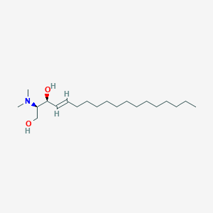 molecular formula C20H41NO2 B037694 N,N-Dms CAS No. 122314-67-4