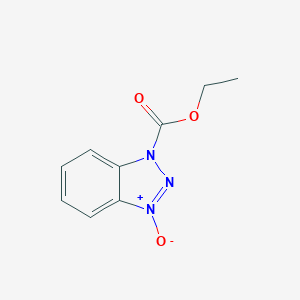 Ethyl 1H-1,2,3-benzotriazole-1-carboxylate 3-oxide