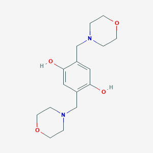 molecular formula C16H24N2O4 B376988 MSX-127 CAS No. 6616-56-4