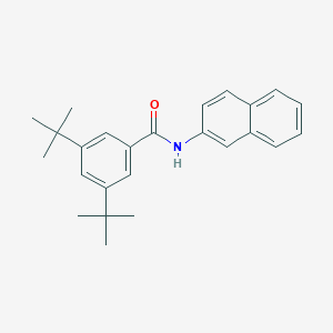 3,5-di-tert-butyl-N-(naphthalen-2-yl)benzamide