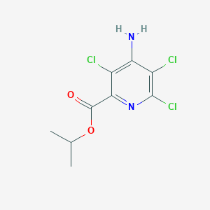 Propan-2-yl 4-amino-3,5,6-trichloropyridine-2-carboxylate