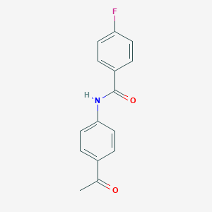 N-(4-Acetylphenyl)-4-fluorobenzamide