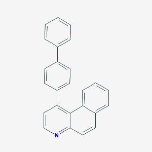 1-[1,1'-Biphenyl]-4-ylbenzo[f]quinoline