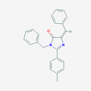 3-benzyl-5-benzylidene-2-(4-methylphenyl)-3,5-dihydro-4H-imidazol-4-one