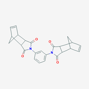 2,2'-(1,3-phenylene)bis(3a,4,7,7a-tetrahydro-1H-4,7-methanoisoindole-1,3(2H)-dione)