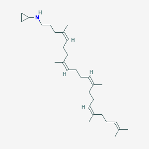 molecular formula C30H51N B037707 Trisnorsqualene CA CAS No. 123594-76-3