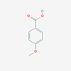molecular formula C8H8O3 B377111 4-Methoxybenzoic acid CAS No. 100-09-4