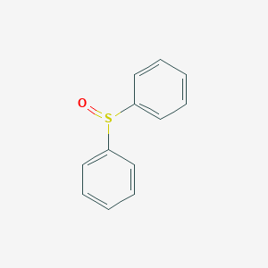 molecular formula C12H10OS B377121 Diphenyl sulfoxide CAS No. 945-51-7
