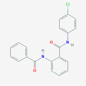 2-benzamido-N-(4-chlorophenyl)benzamide