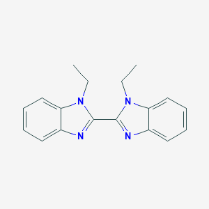 1,1'-diethyl-2,2'-bis(1H-benzimidazole)