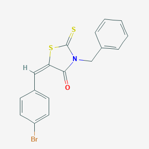 3-Benzyl-5-(4-bromo-benzylidene)-2-thioxo-thiazolidin-4-one