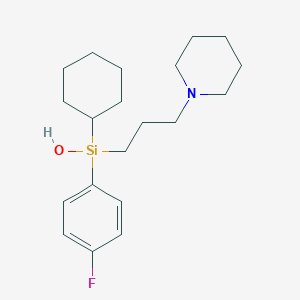 molecular formula C20H32FNOSi B037724 pFHHSiD CAS No. 116679-83-5