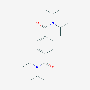 molecular formula C20H32N2O2 B377281 N~1~,N~1~,N~4~,N~4~-tetraisopropylterephthalamide CAS No. 15088-21-8