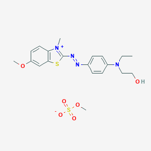 molecular formula C20H26N4O6S2 B037735 Basic blue 41 CAS No. 12270-13-2