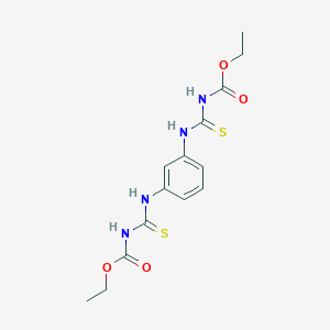 Diethyl {1,3-phenylenebis[imino(thioxomethylene)]}biscarbamate