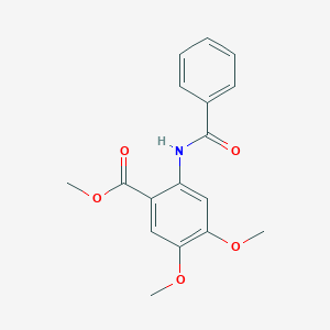 Methyl 2-benzamido-4,5-dimethoxybenzoate