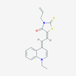 3-allyl-5-[2-(1-ethyl-4(1H)-quinolinylidene)ethylidene]-2-thioxo-1,3-thiazolidin-4-one