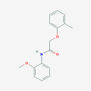 N-(2-methoxyphenyl)-2-(2-methylphenoxy)acetamide
