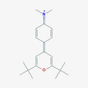2,6-Ditert-butyl-4-[4-(dimethylamino)phenyl]pyrylium