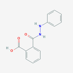 2-[(2-Phenylhydrazino)carbonyl]benzoic acid