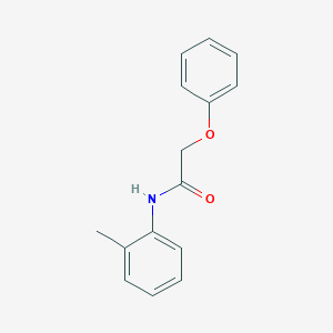 N-(2-methylphenyl)-2-phenoxyacetamide
