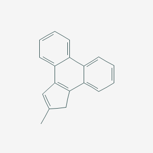 molecular formula C18H14 B037752 2-甲基-1H-环戊[1]苯并蒽 CAS No. 121254-39-5