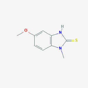 5-methoxy-1-methyl-1H-benzimidazole-2-thiol