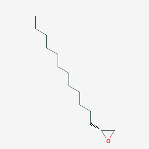 molecular formula C14H28O B037756 (R)-(+)-1,2-Epoxytetradecane CAS No. 116619-64-8