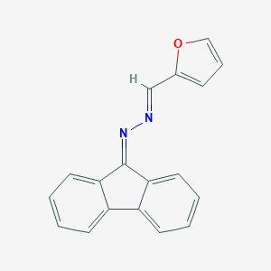 2-furaldehyde 9H-fluoren-9-ylidenehydrazone