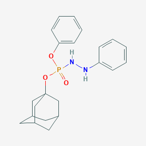 phenyl 1-adamantyl N'-phenylhydrazidophosphate