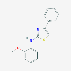 N-(2-methoxyphenyl)-4-phenyl-1,3-thiazol-2-amine
