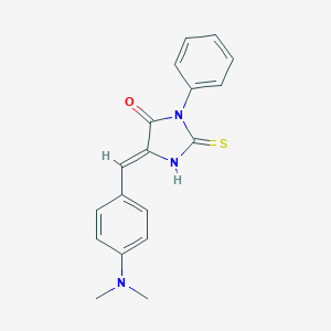 5-[4-(Dimethylamino)benzylidene]-3-phenyl-2-thioxo-4-imidazolidinone
