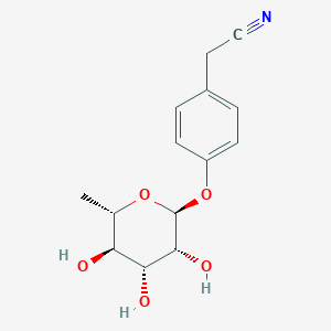 molecular formula C14H17NO5 B037790 Niazirin CAS No. 122001-32-5