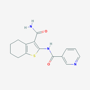 molecular formula C15H15N3O2S B377920 FLT3-IN-16 