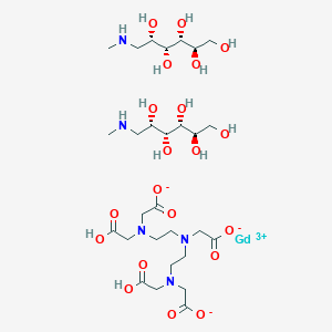 molecular formula C28H54GdN5O20 B037794 Magnevist CAS No. 86050-77-3