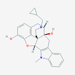 molecular formula C27H28N2O3 B037796 N-Methylnaltrindole CAS No. 111555-57-8