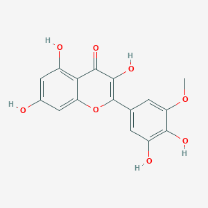 molecular formula C16H12O8 B037798 Laricitrin CAS No. 53472-37-0
