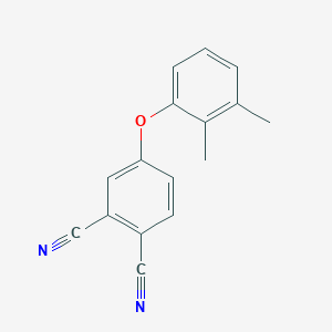 molecular formula C16H12N2O B378017 4-(2,3-Dimethylphenoxy)phthalonitrile 
