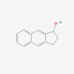 molecular formula C13H12O B037803 Benz[f]indan-1-ol CAS No. 123332-18-3